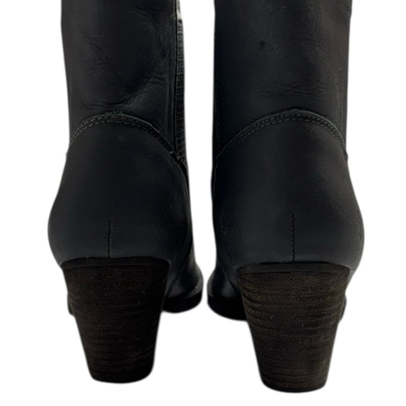 EMU Australia Women’s Fingal Charcoal Grey Leather Ankle Boots Size 9 - Picture 8 of 15